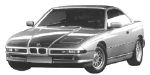 BMW E31 U209F Fault Code