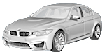 BMW F80 U209F Fault Code